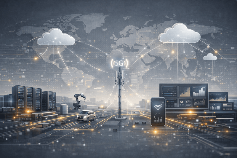 Networking, Edge Computing, and Connectivity